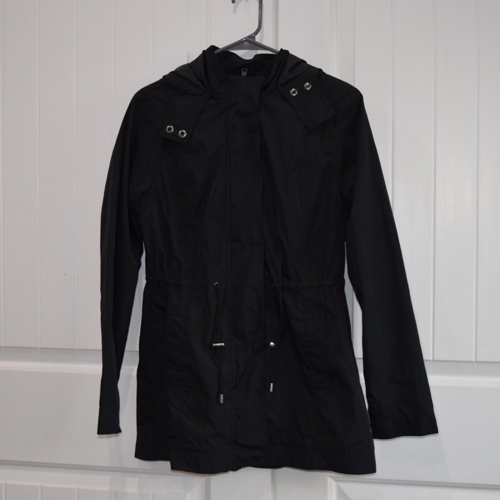 Black Raincoat